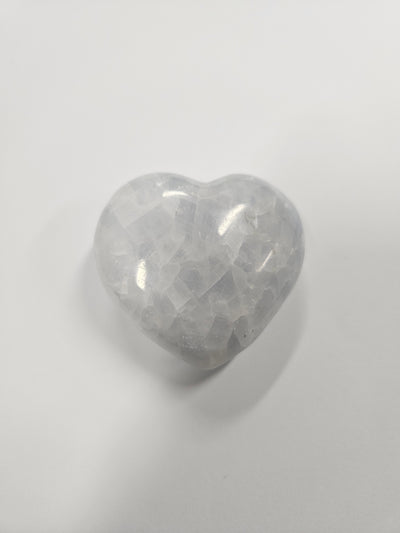 SC - Blue Calcite Heart #3