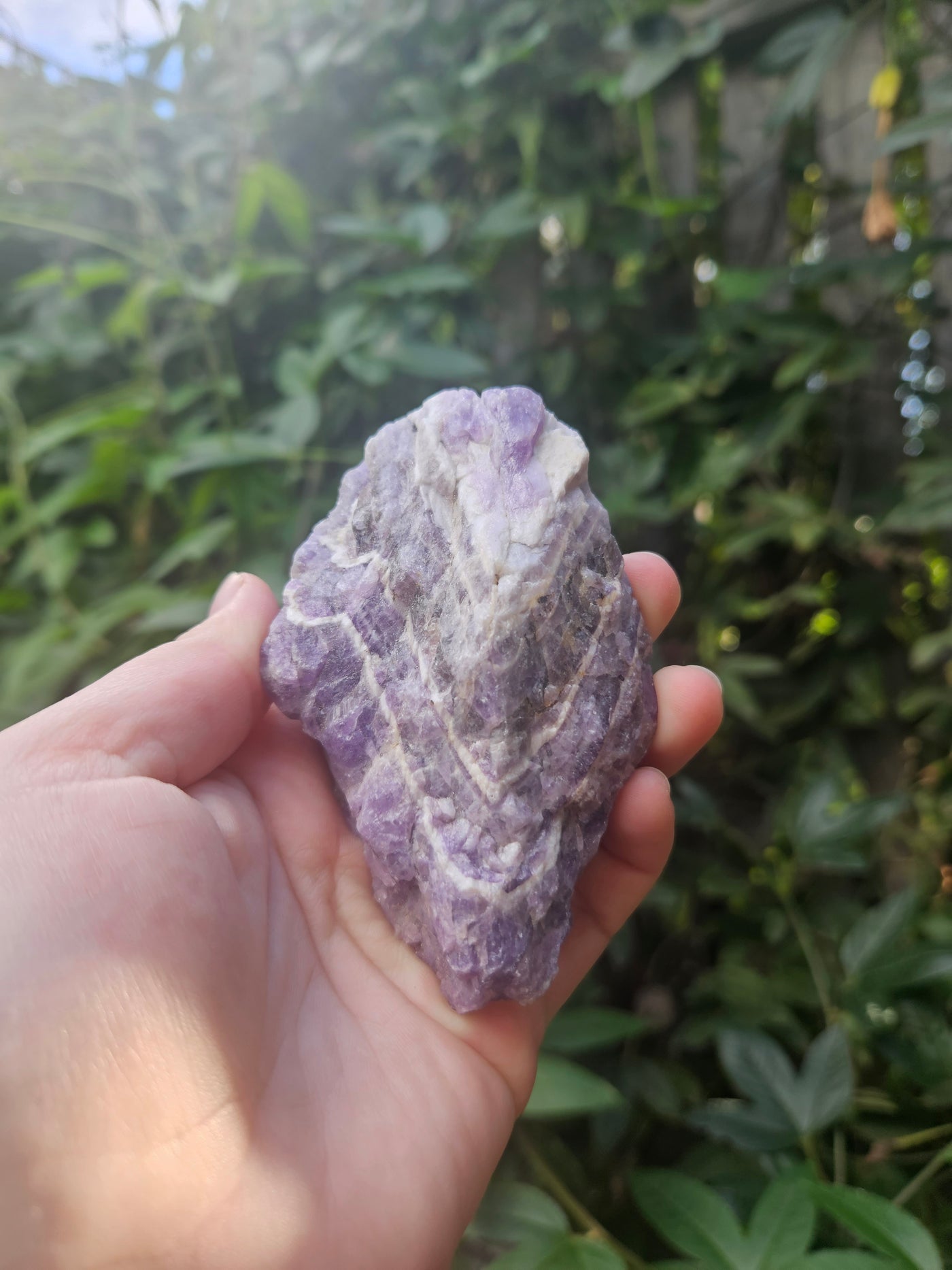 Dream Amethyst Raw #1