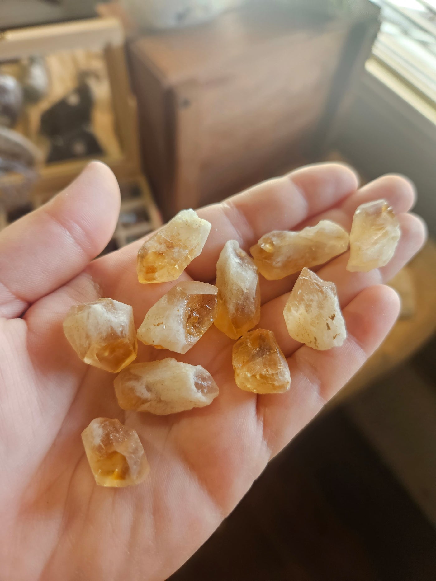 Mini Citrine Point