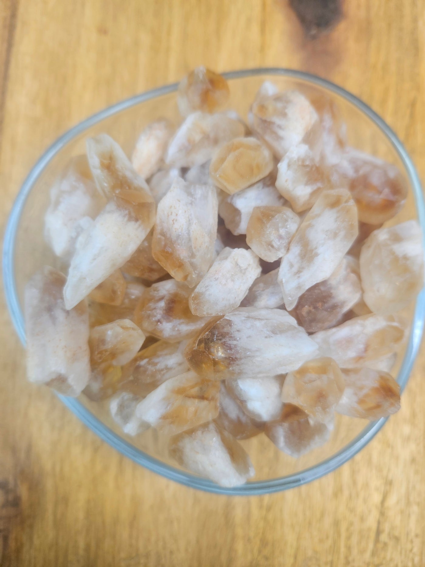 Mini Citrine Point