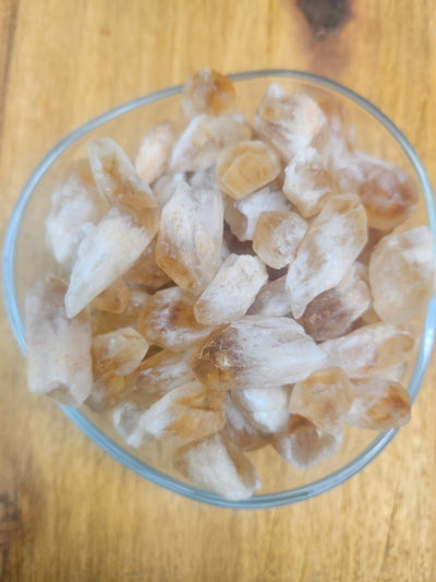Mini Citrine Point