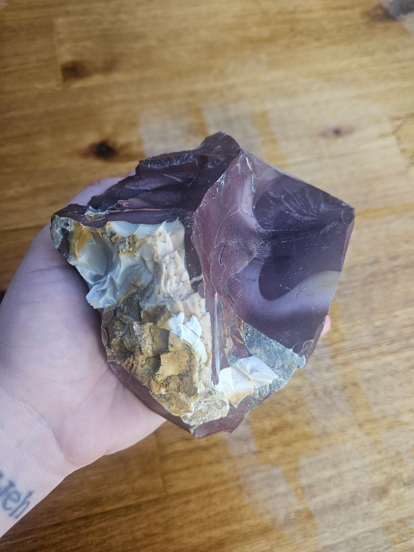 X-Large Mookaite rough
