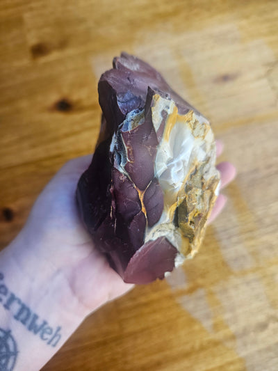 X-Large Mookaite rough
