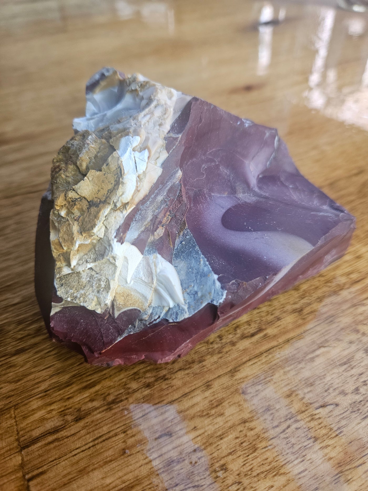 X-Large Mookaite rough