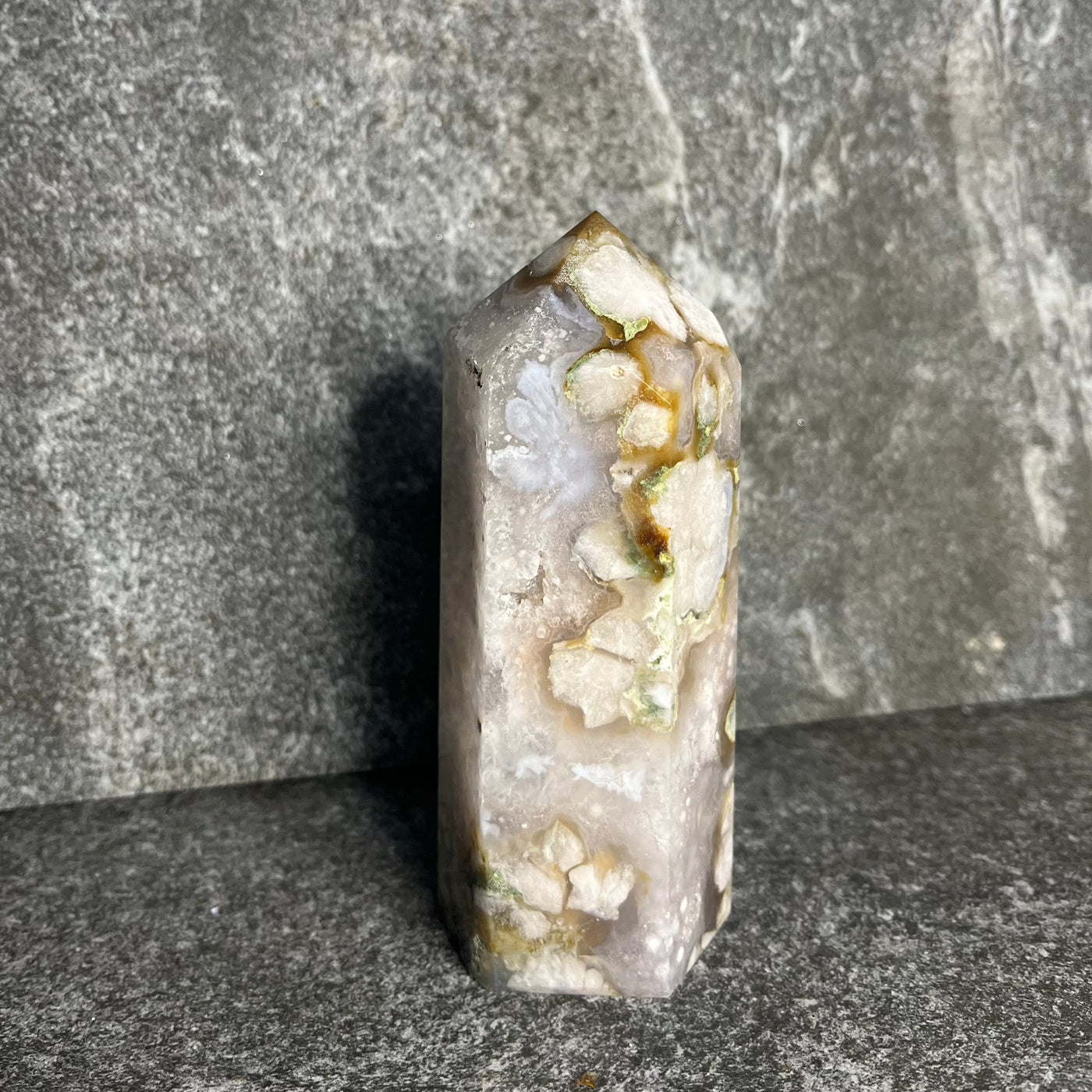 Flower Agate Tower