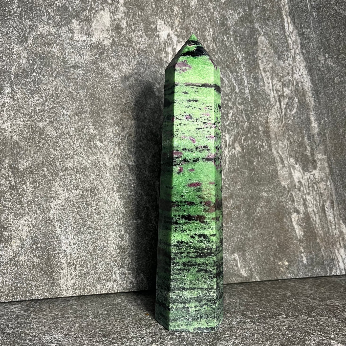 Ruby in Zoisite Tower #2