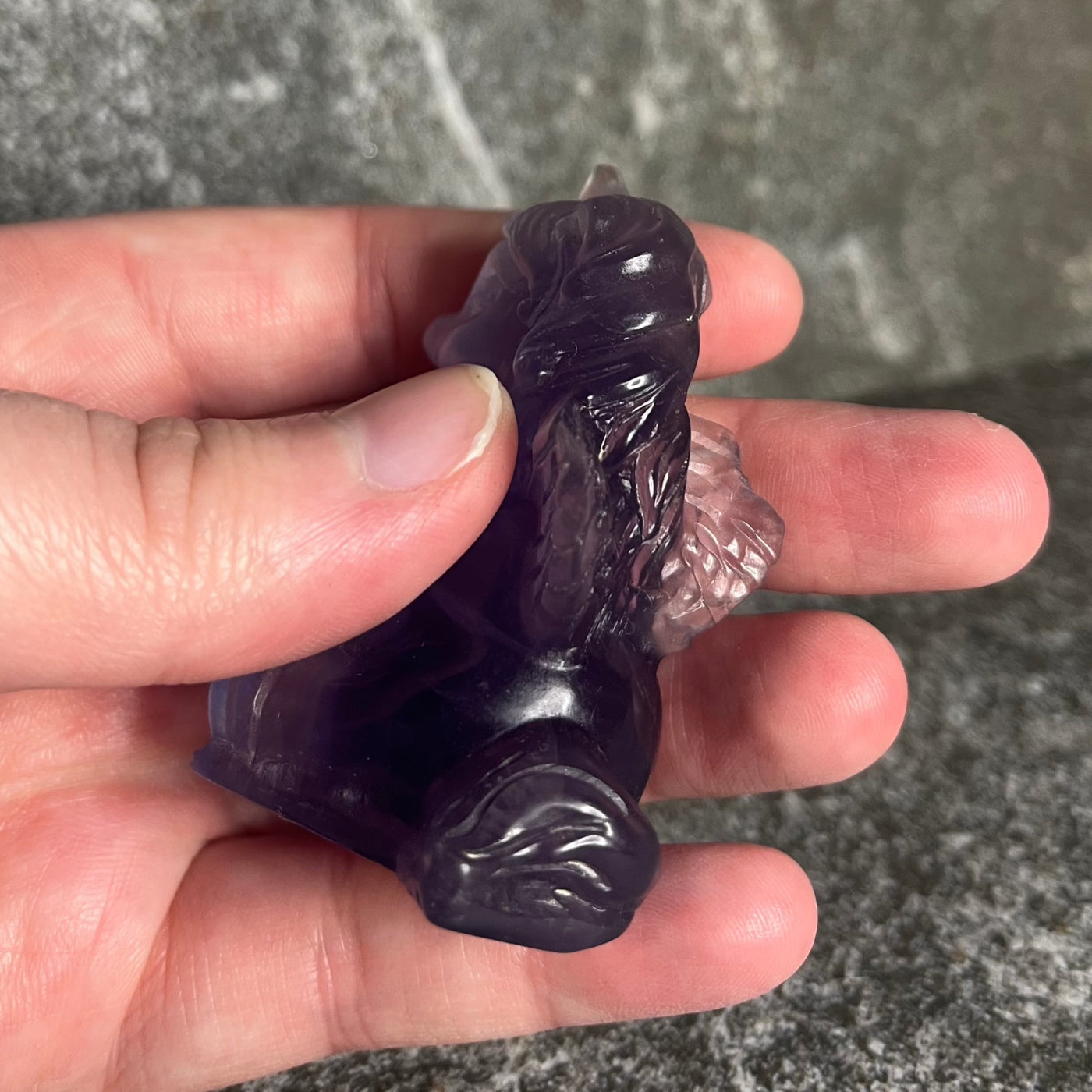 SC - Fluorite Pegasus