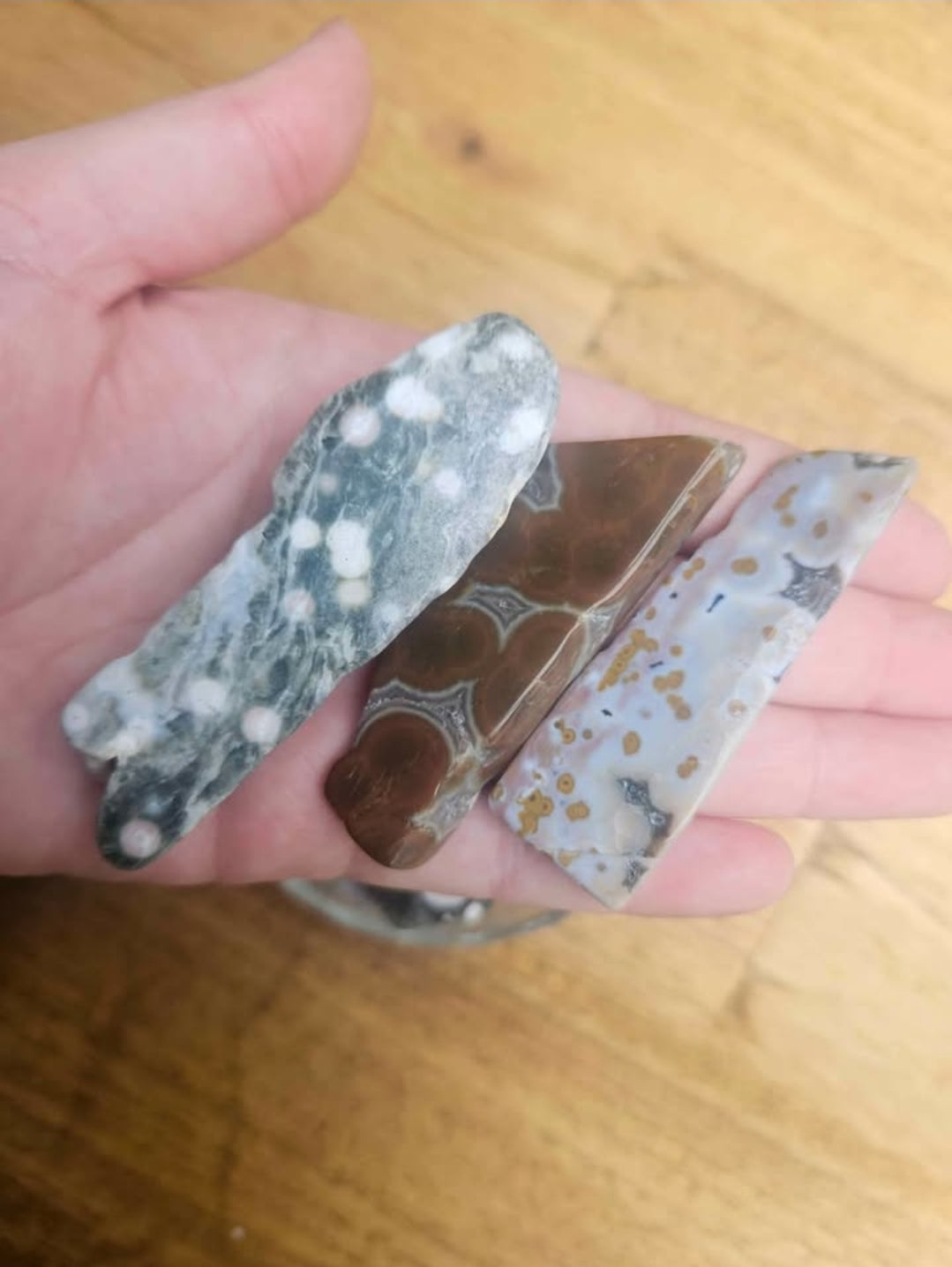 Large Orbicular Jasper Tumble