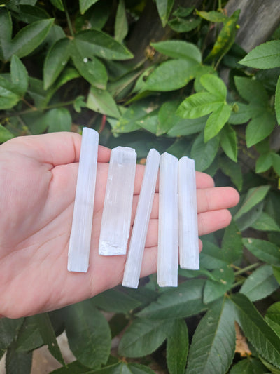 Mini selenite rod