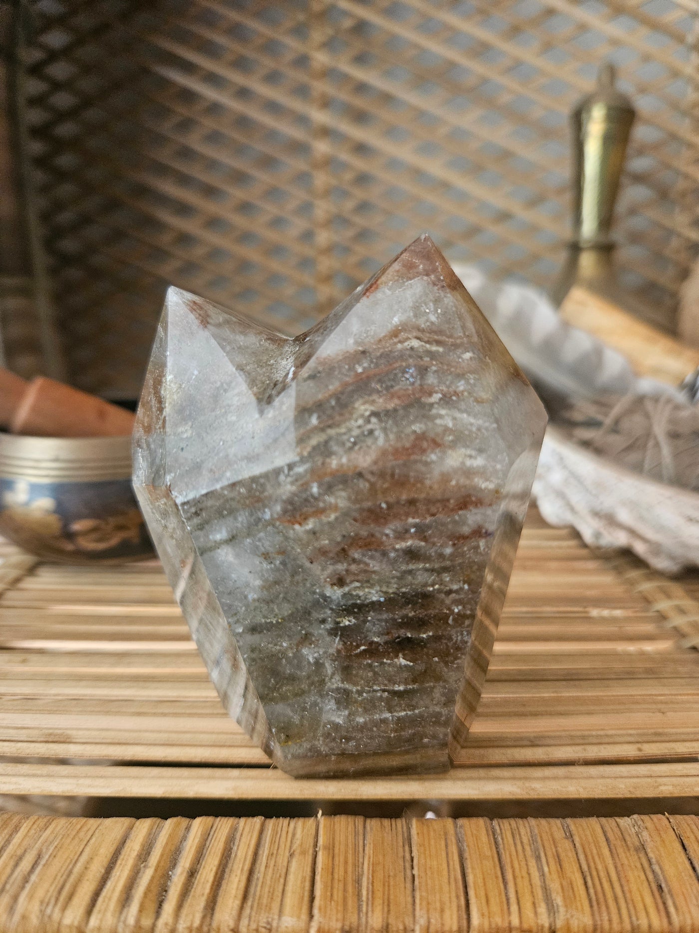 Quartz Double Point #2