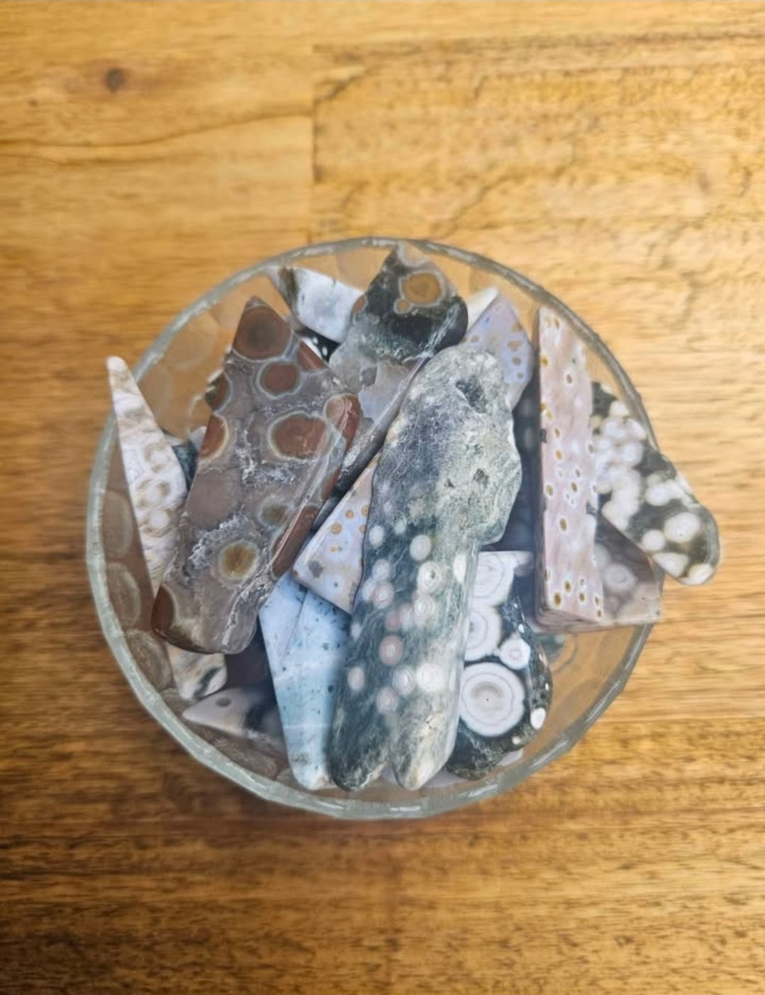 Large Orbicular Jasper Tumble
