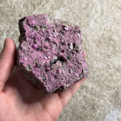 Cobalto Calcite Specimen #1
