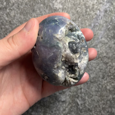 Grape Agate Egg