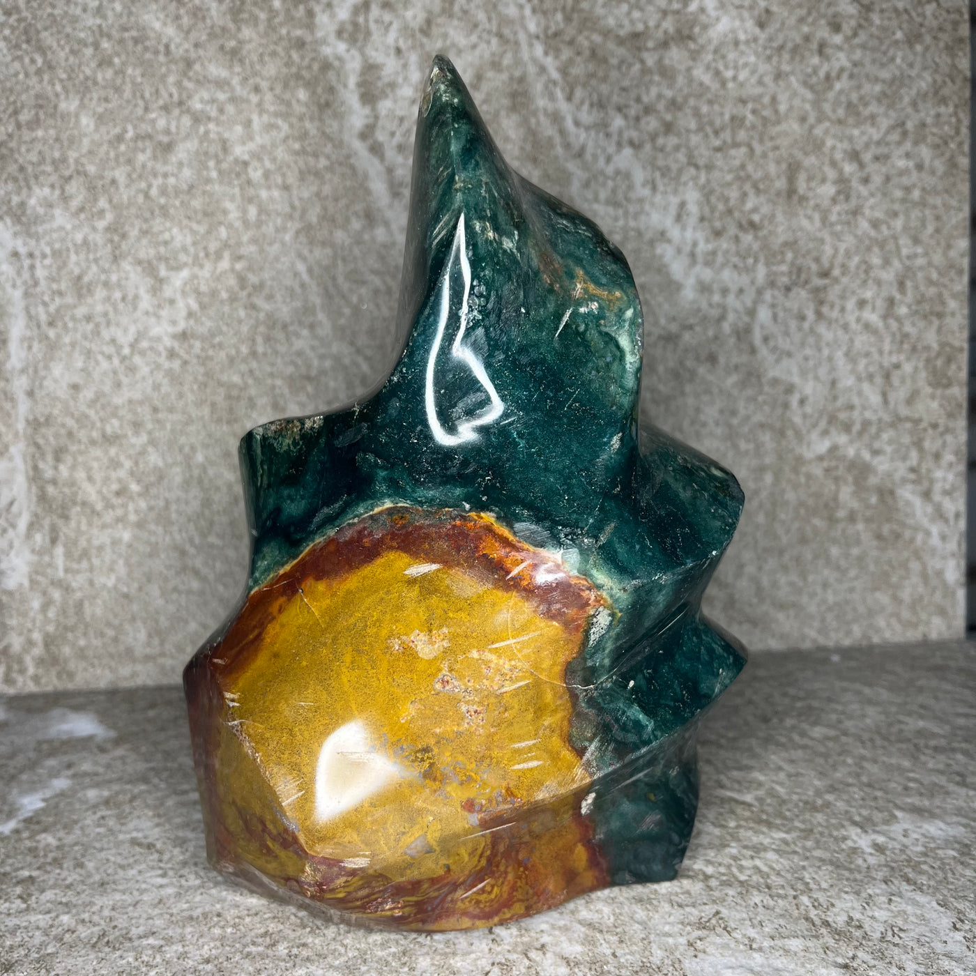 Ocean Jasper Flame #1