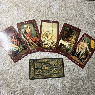 Tarot of Forbidden Dreams