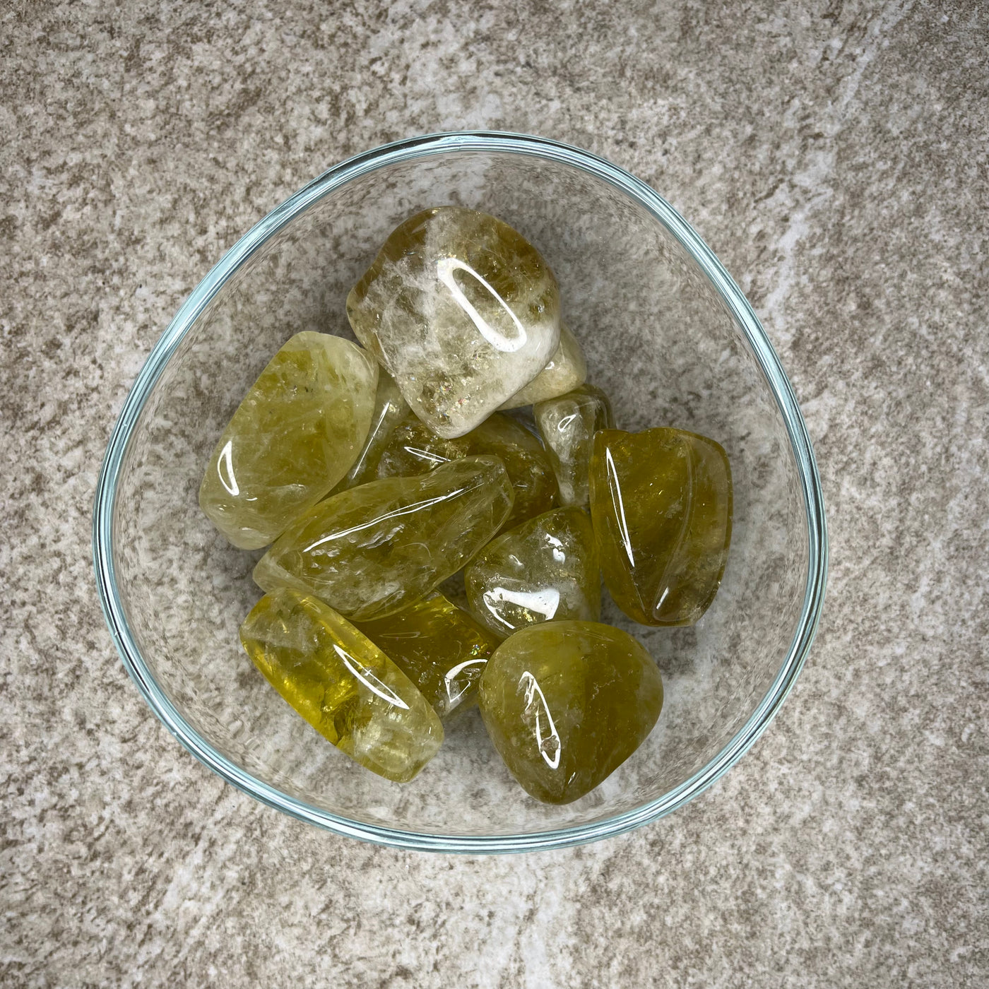 Citrine Tumble
