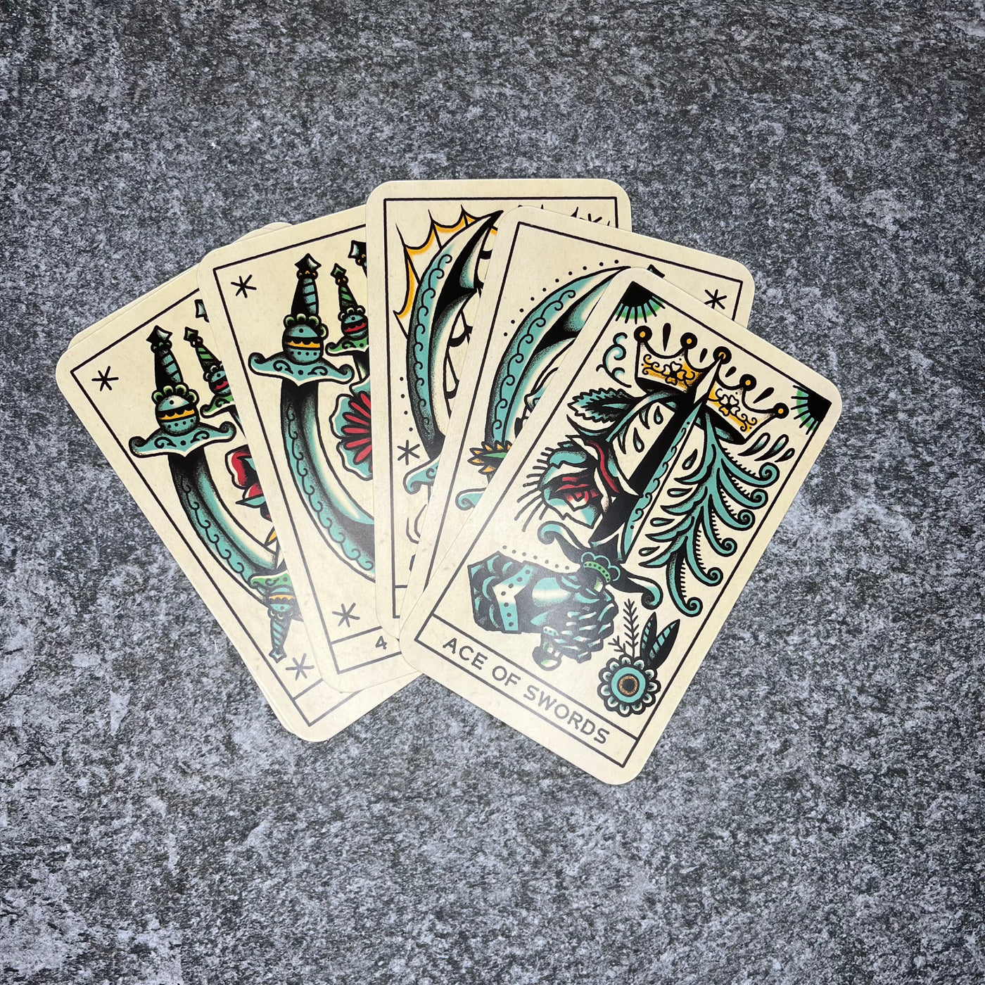 Tattoo Tarot: Ink & Intuition