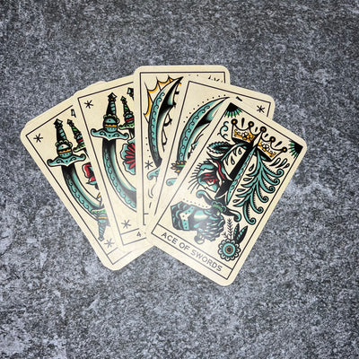Tattoo Tarot: Ink & Intuition