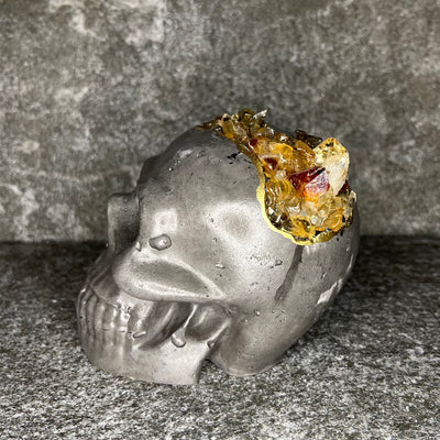 Citrine Cement Skull
