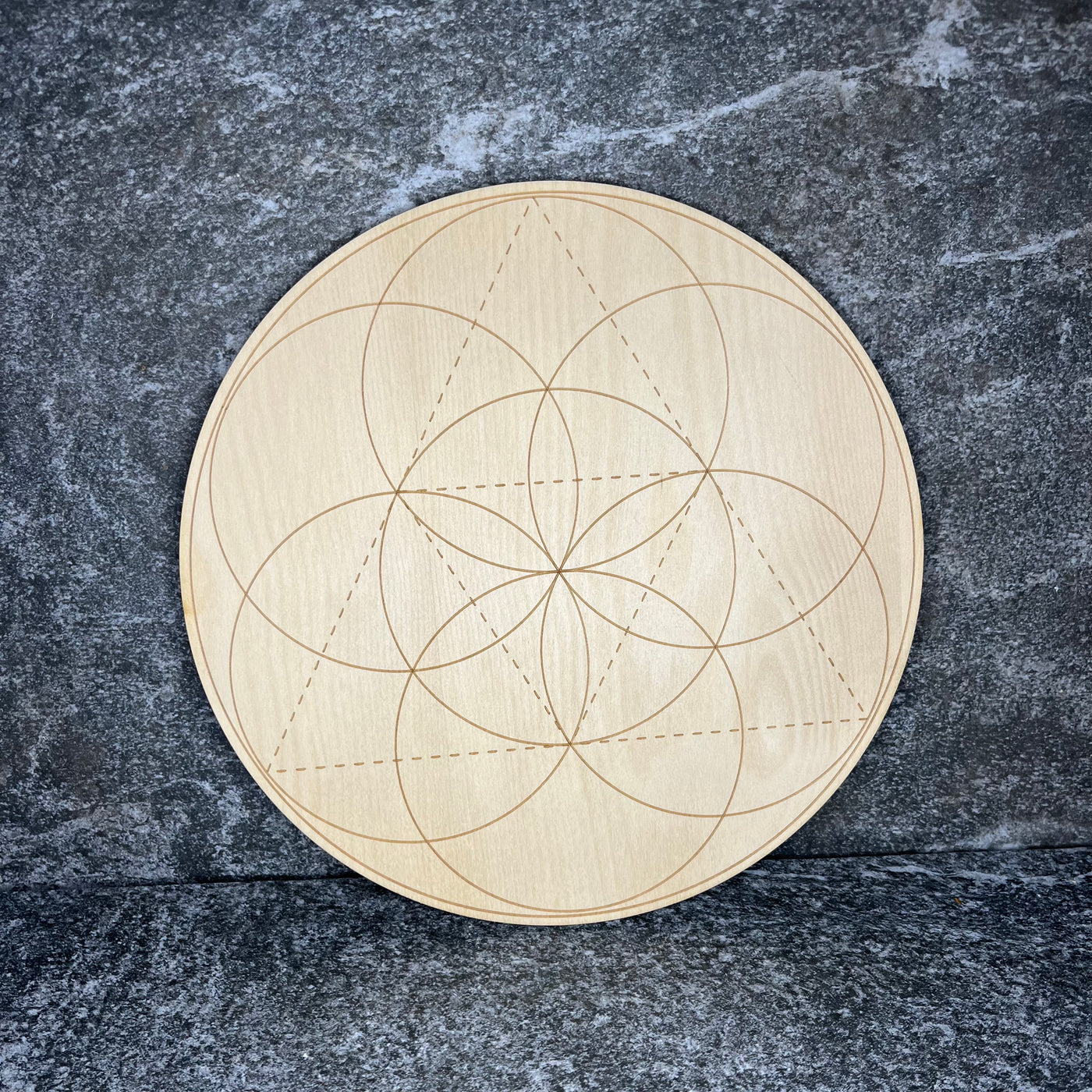 Flower of Life Crystal Grid