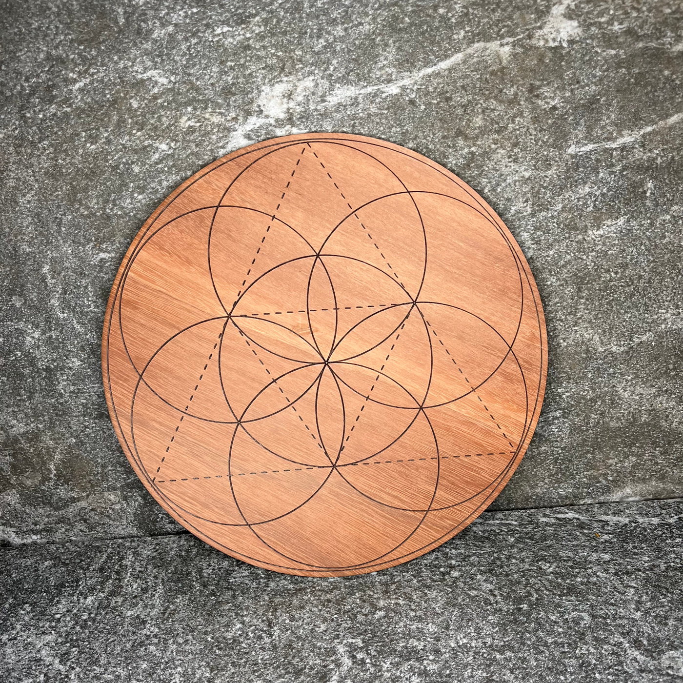 Flower of Life Crystal Grid