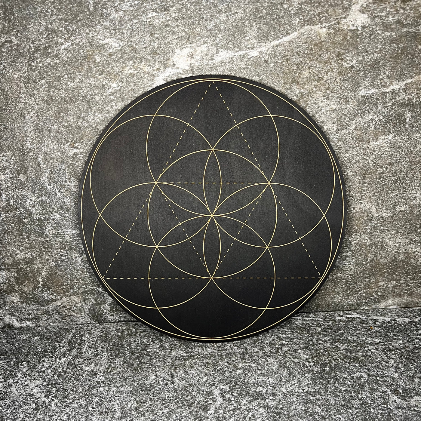 Flower of Life Crystal Grid