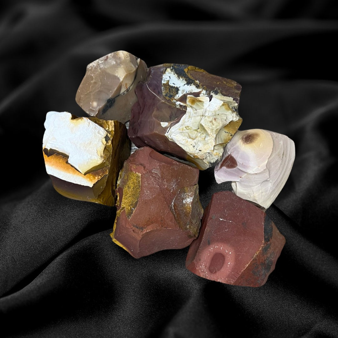 Mookaite Raw