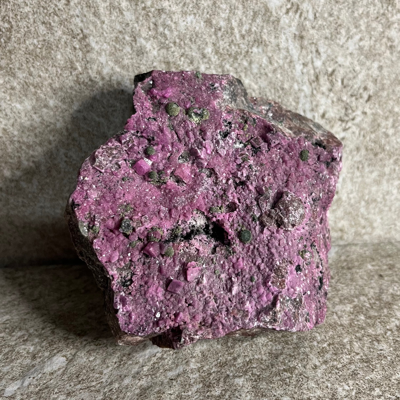 Cobalto Calcite Specimen #1