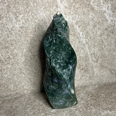 Moss Agate Flame #1
