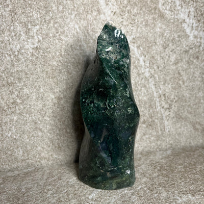 Moss Agate Flame #1