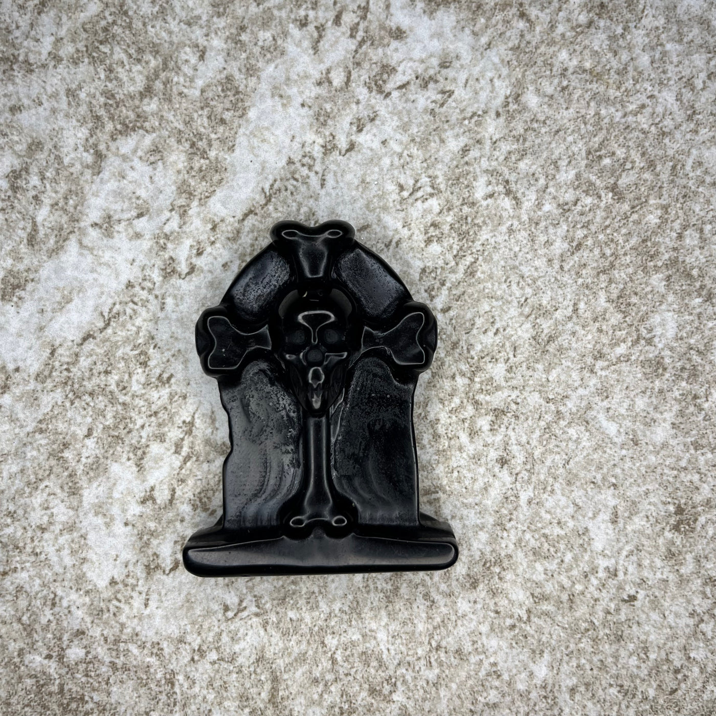 Black Obsidian Tombstone