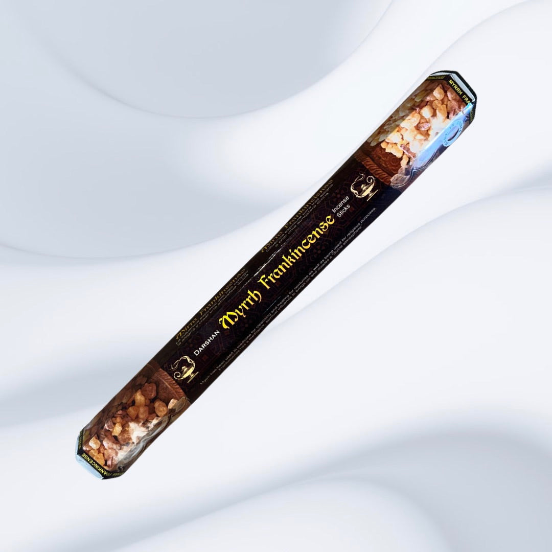 Darshan Myrrh Frankincense Incense Sticks