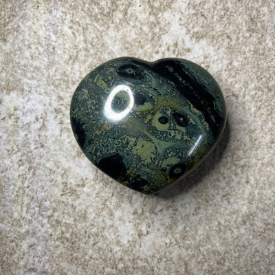 Kambaba Jasper Heart #2
