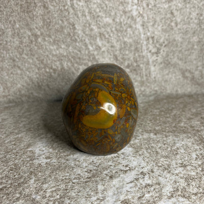 Bamboo Jasper Skull #2