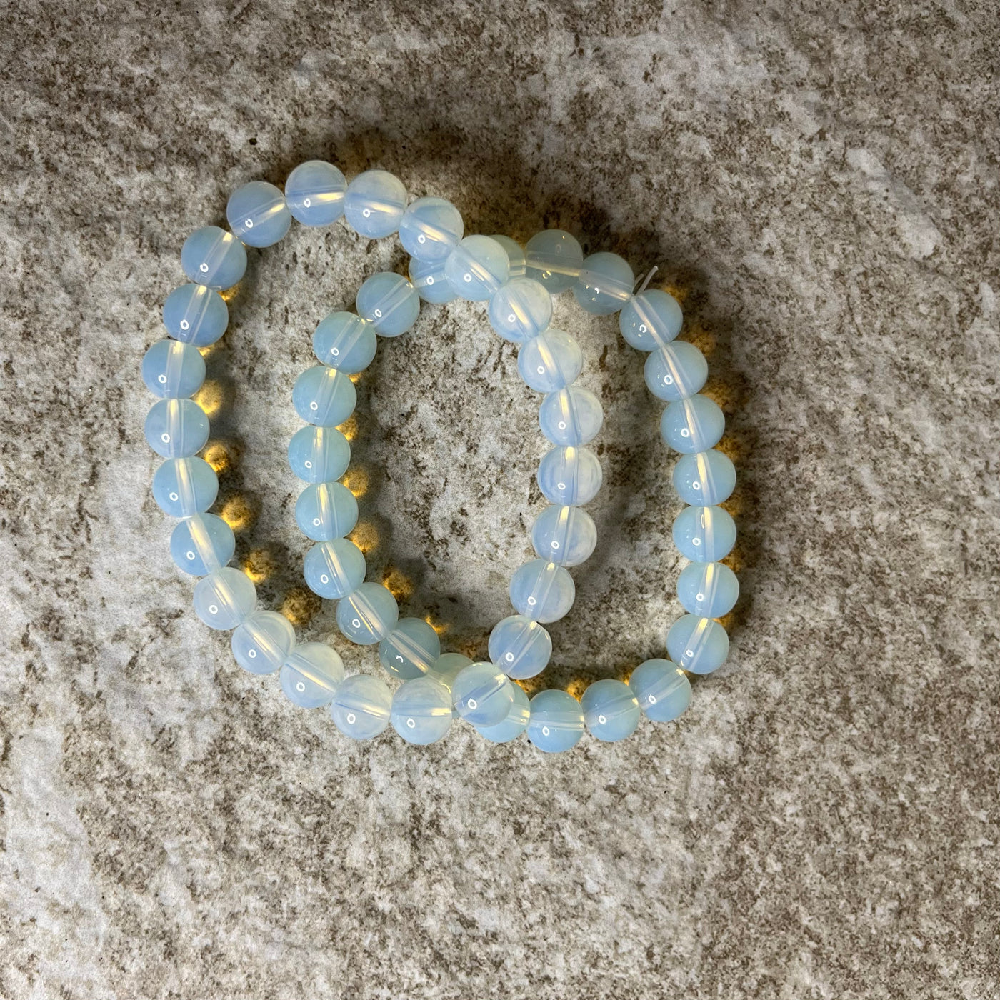 Opalite Bead Bracelet