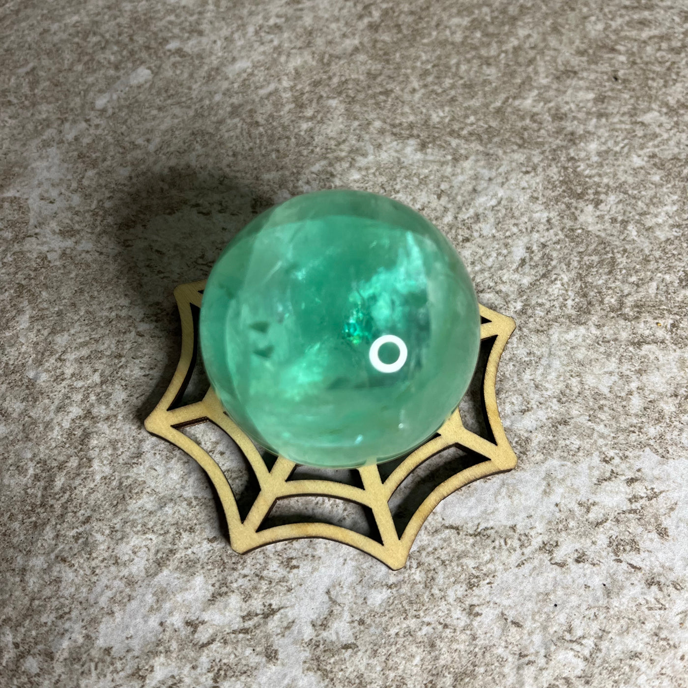 Spider Web Sphere Stand