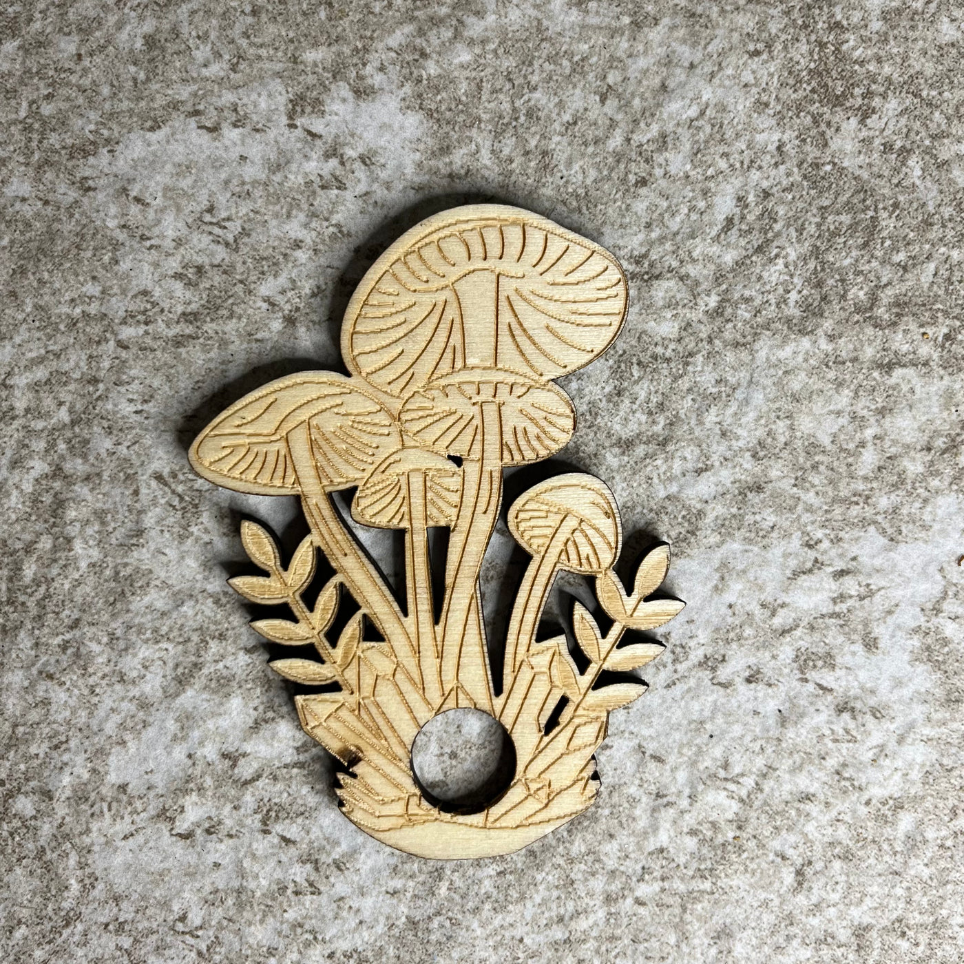 Mushroom Sphere Stand