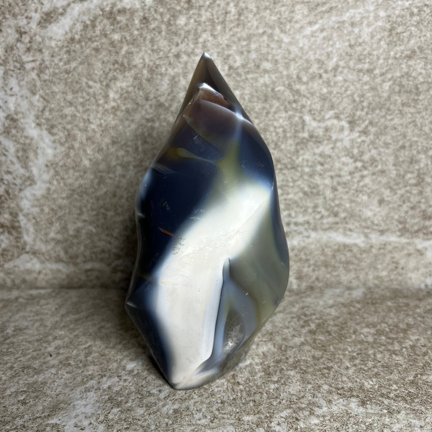 Orca Agate Flame #1