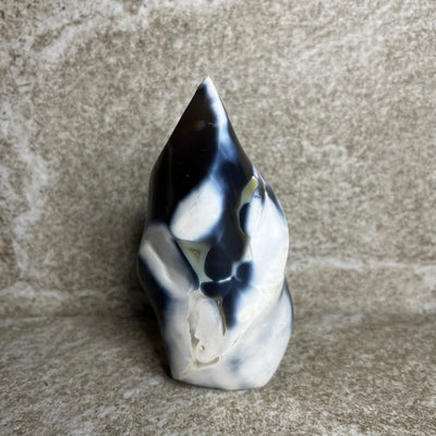 Orca Agate Flame #1