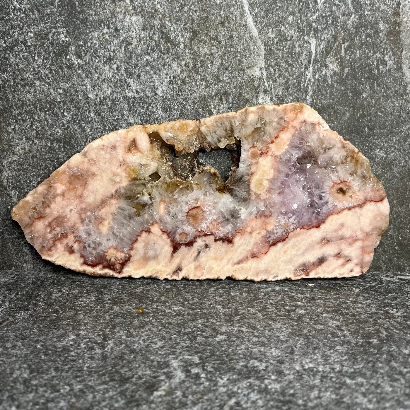 Pink Amethyst Slab #1