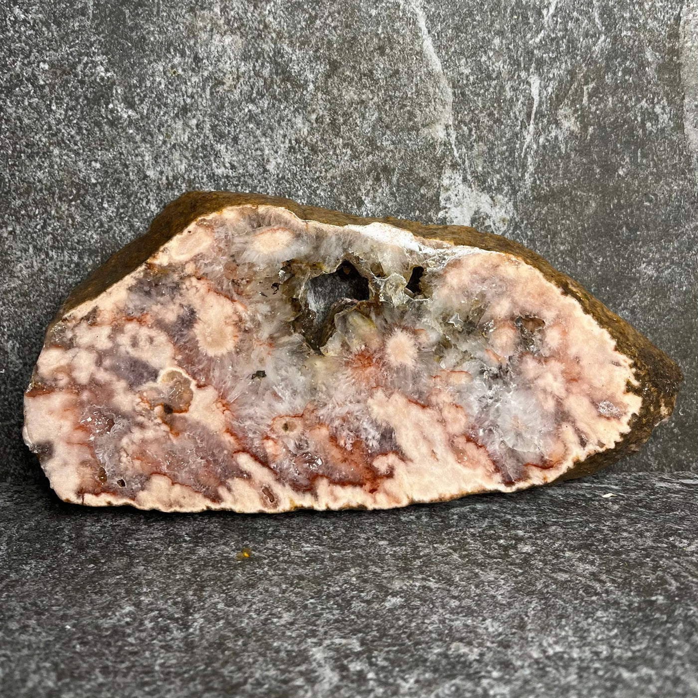 Pink Amethyst Slab #1