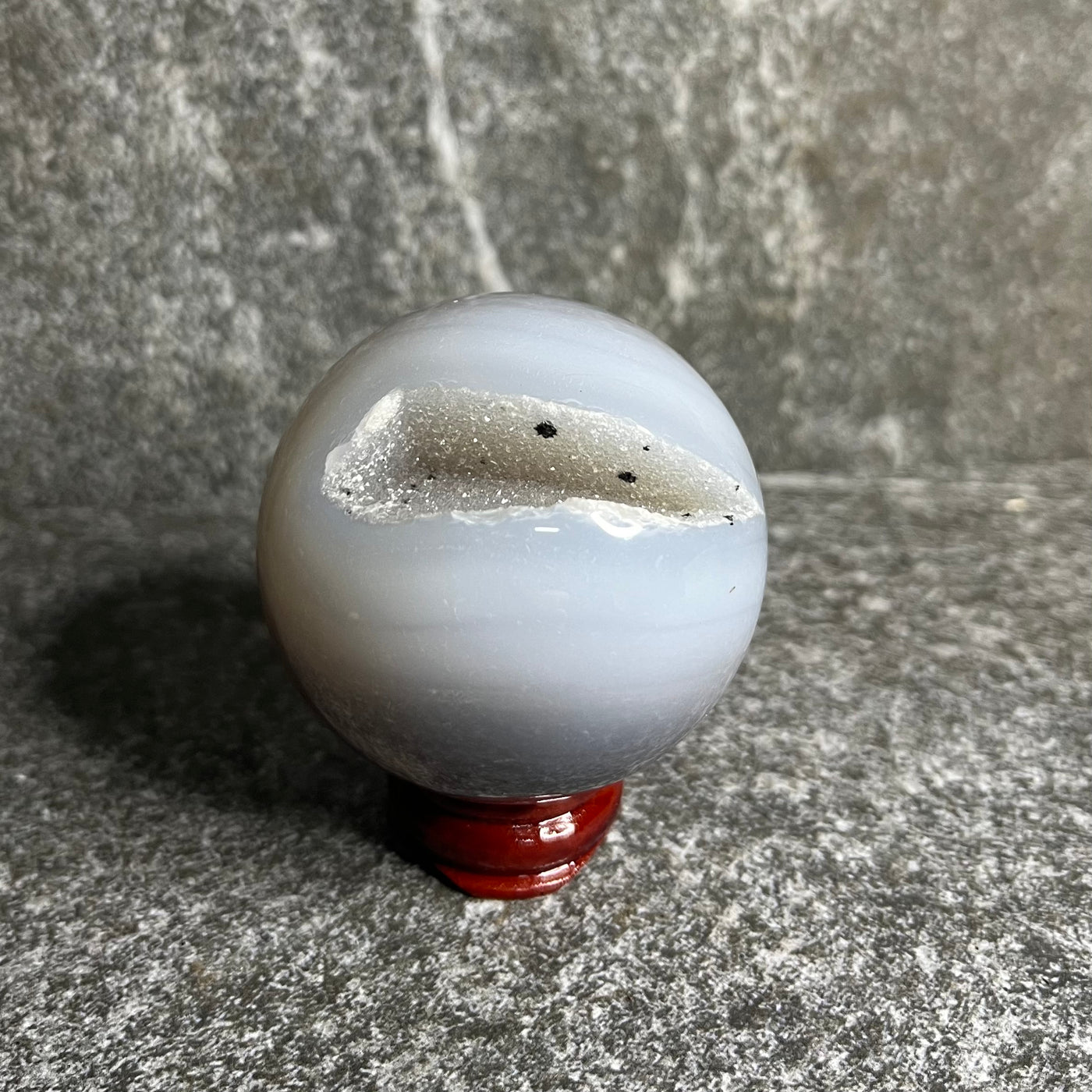 Druzy Agate Sphere #3