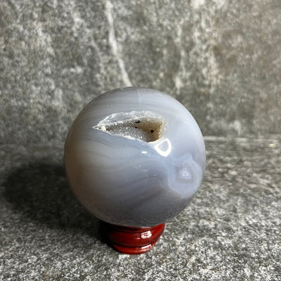 Druzy Agate Sphere #3