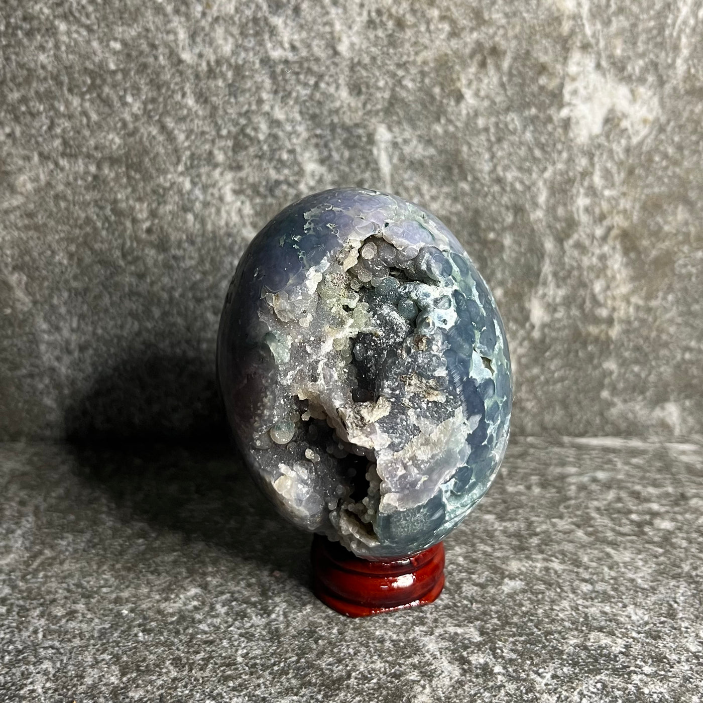 Grape Agate Egg