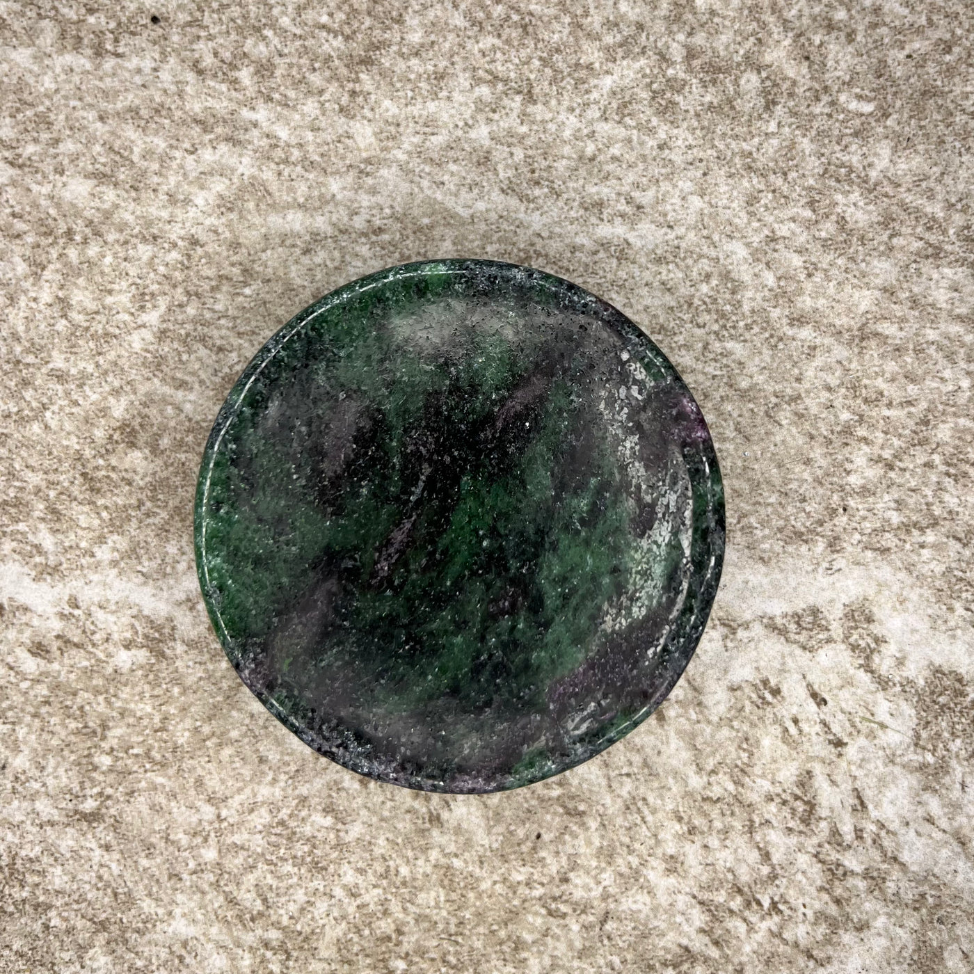 Ruby in Zoisite Small Bowl #3