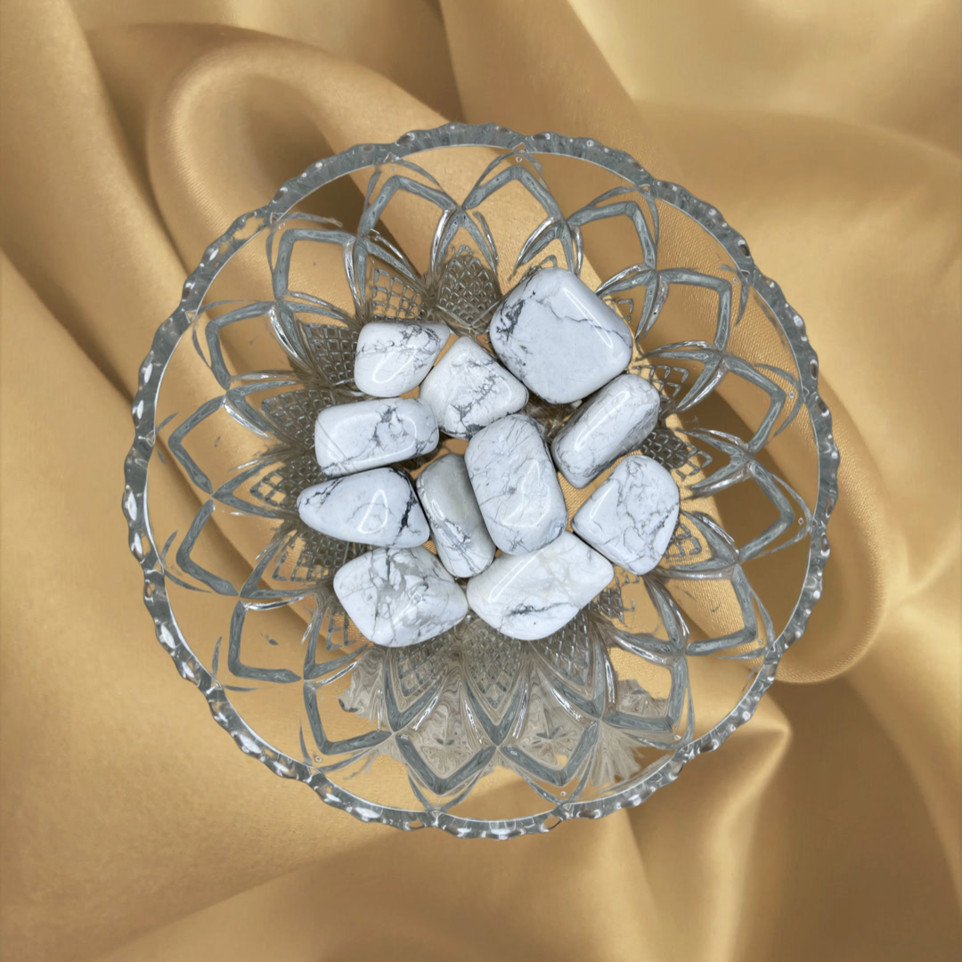 Howlite Tumble
