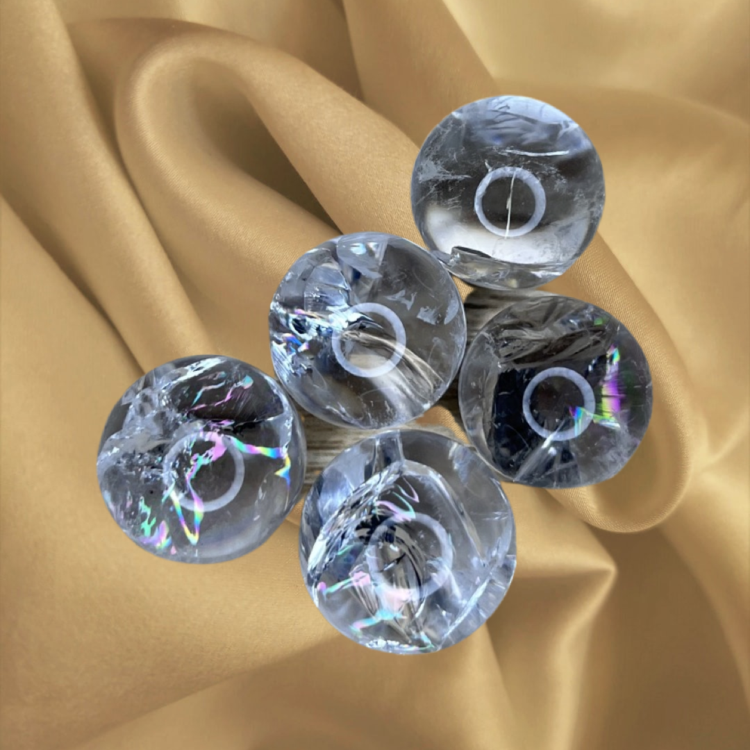 Clear Quartz Mini Sphere