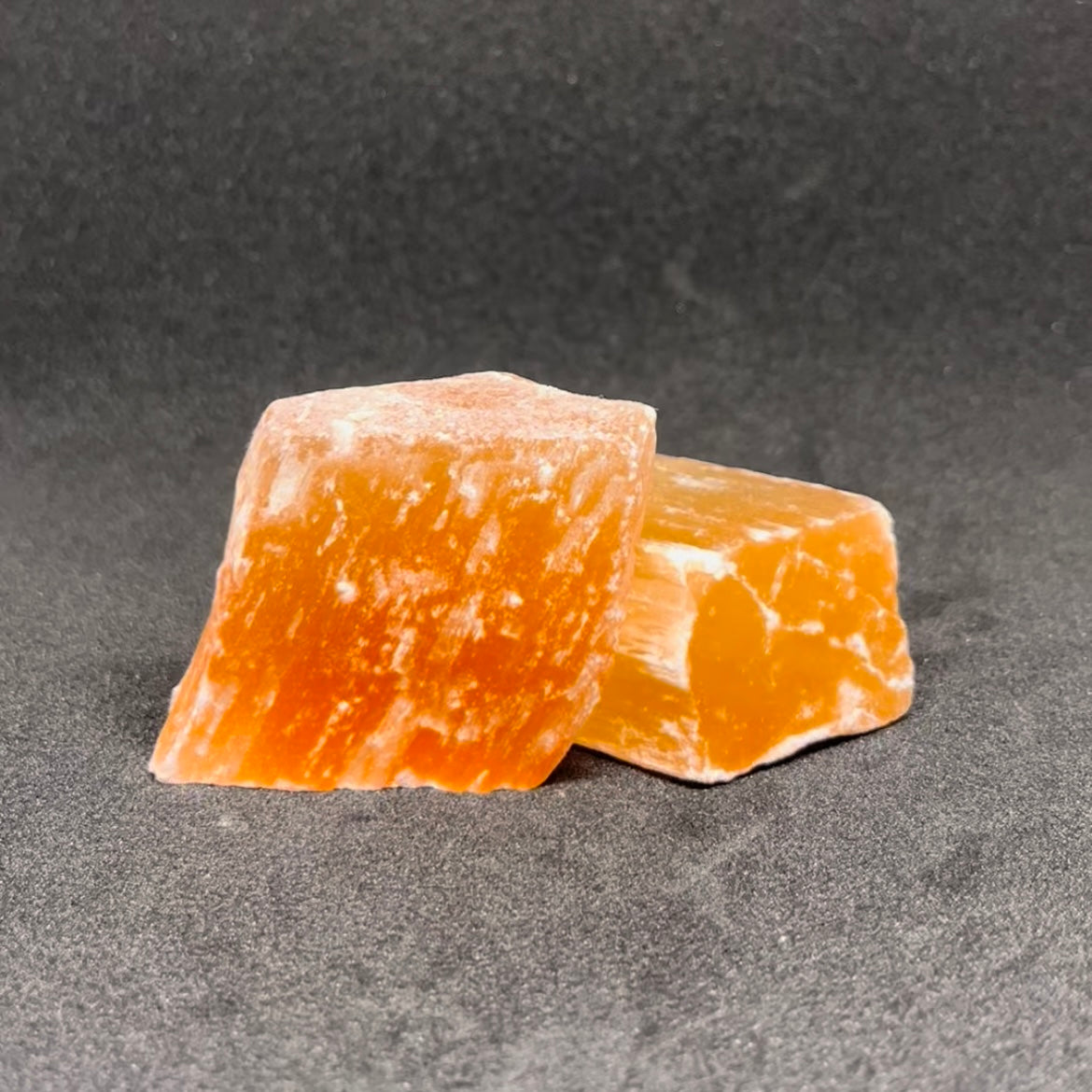 Orange Selenite Raw