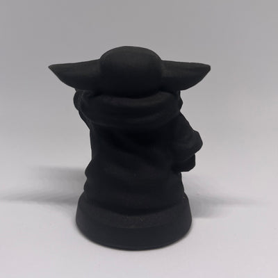 Black Obsidian Yoda