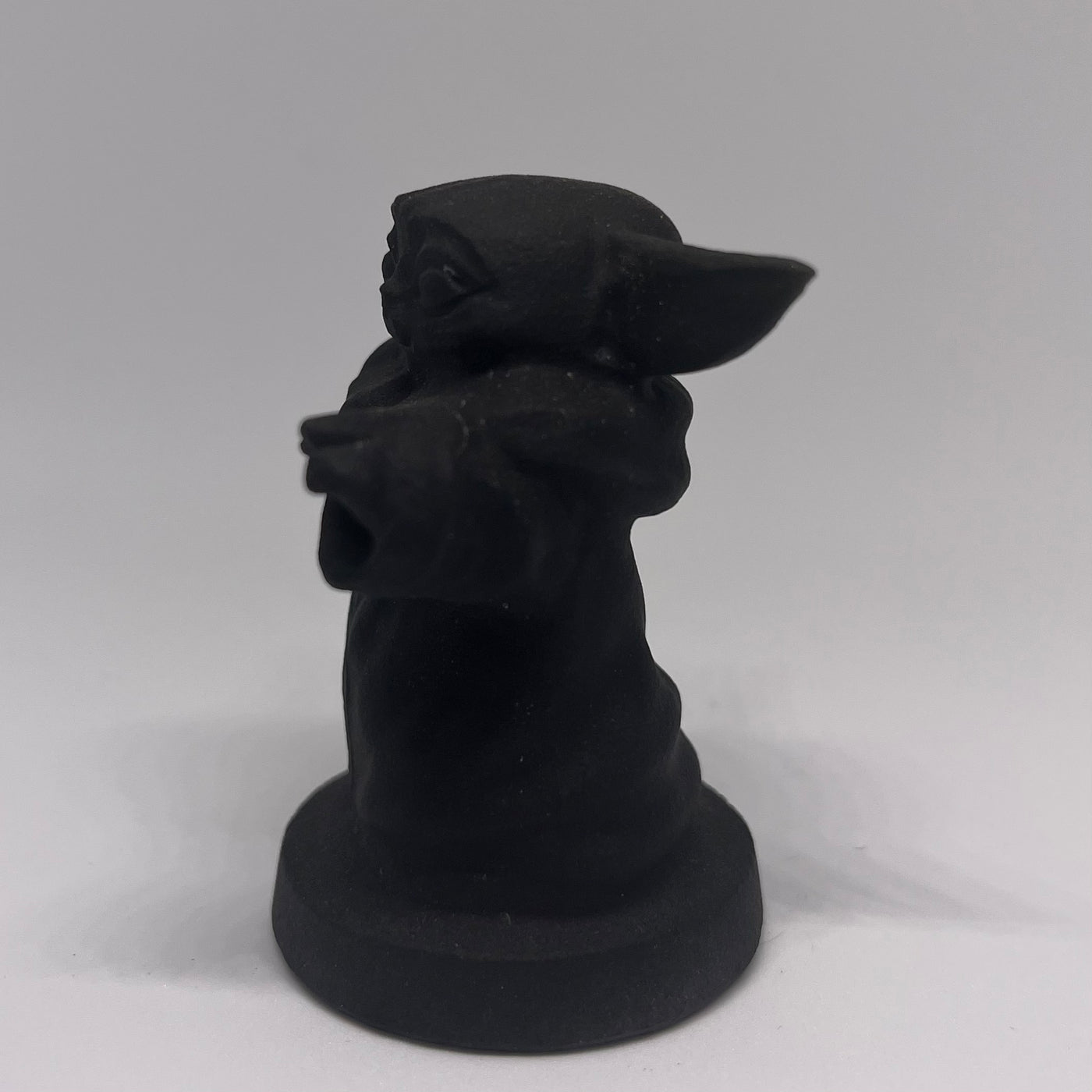 Black Obsidian Yoda